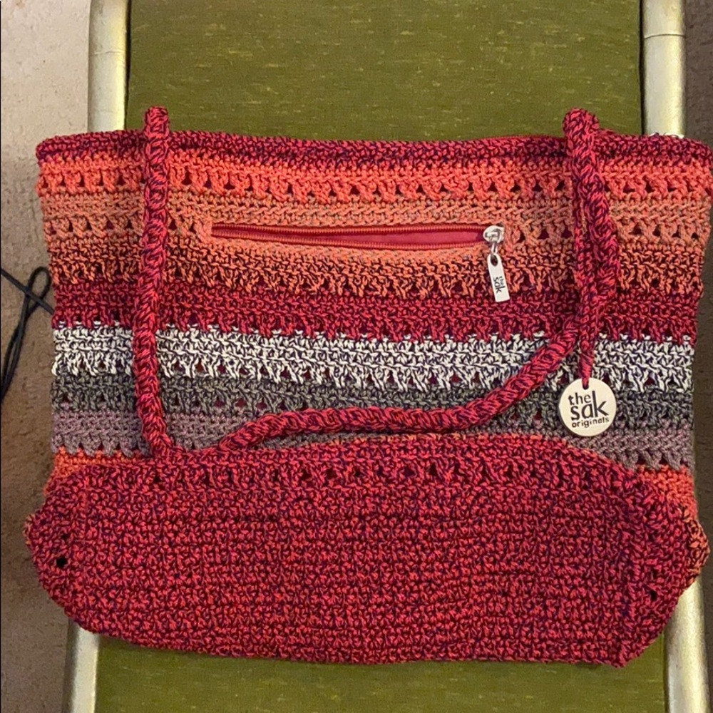 The Sak crocheted bag
